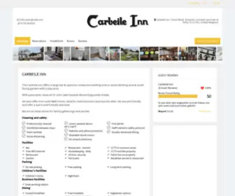 Carbeileinn.co.uk(Carbeile Inn) Screenshot