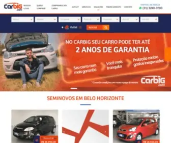 Carbig.com(Seminovos) Screenshot