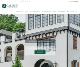 Carbineandassociates.com(Carbine & Associates Home Builders) Screenshot