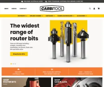 Carbitool.com.au(Carbitool Australia) Screenshot