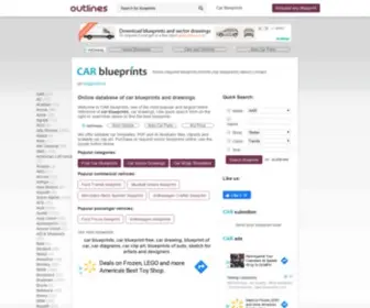 Carblueprints.info(CAR blueprints) Screenshot