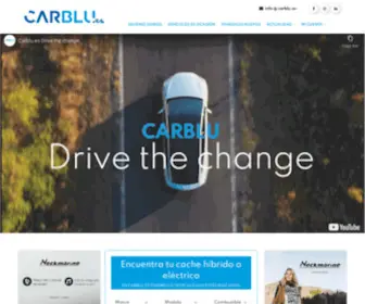 Carblu.es(Coches) Screenshot