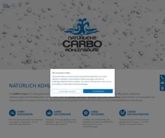 Carbo.de(Startseite) Screenshot