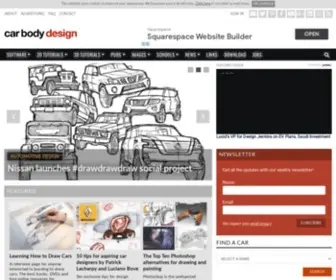 Carbodydesign.com(Car Body Design) Screenshot