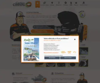 Carbon-Cleaning.com(Carbon Cleaning) Screenshot