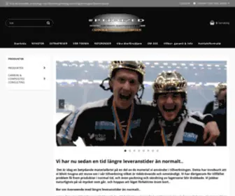 Carbon-Composites.se(Carbon Composites) Screenshot