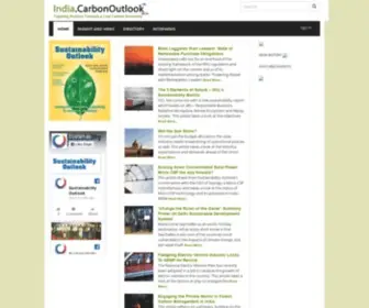 Carbon-Outlook.com(Carbon Outlook) Screenshot