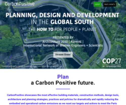 Carbon-Positive.org(Carbonpositive) Screenshot