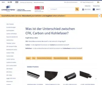 Carbon-Team.de(Carbon-Team (Deutschland)) Screenshot