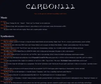 Carbon111.com(Resources) Screenshot