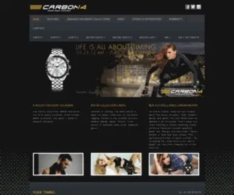 Carbon14.ch(Carbon14 Watches) Screenshot