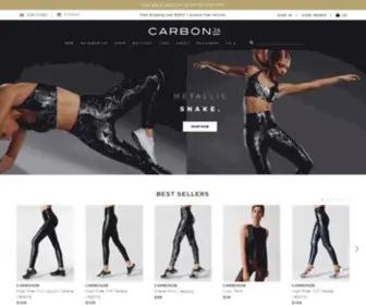 Carbon38.com(Fashion) Screenshot