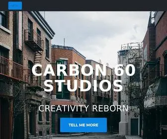 Carbon60Studios.com(Carbon 60 Studios) Screenshot