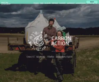 Carbonaction.org(Carbon Action) Screenshot