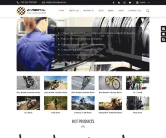 Carbonalbike.com(Carbon Bicycle Rims) Screenshot