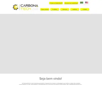 Carbonatech.com.br(CarbonaTech Tecnologia em Envase) Screenshot