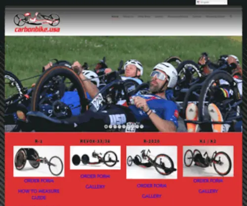 Carbonbike-USA.com(Elevating Cycling Performance) Screenshot