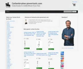 Carbonbrushes-Powertools.com(Carbon Brushes for 20) Screenshot