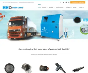 Carboncleaningmachine.com(Best HHO Car engine carbon cleaning machine/equipment) Screenshot