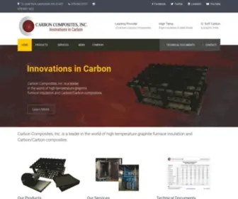 Carboncompositesinc.com(Carbon Composites Inc) Screenshot