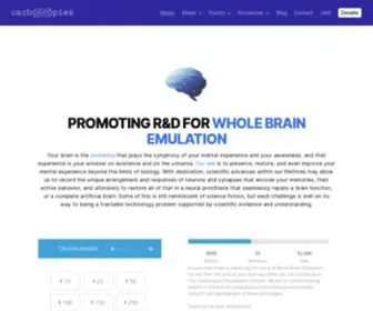 Carboncopies.org(Home) Screenshot