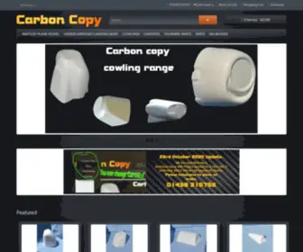 Carboncopyuk.com(Carbon Copy) Screenshot