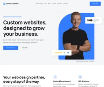 Carboncreative.io(Carbon Creative) Screenshot