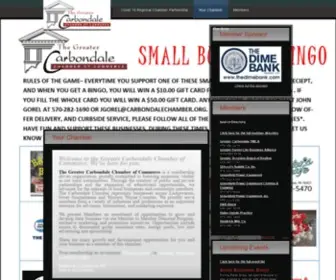 Carbondalechamber.org(The Greater Carbondale Chamber Of Commerce) Screenshot