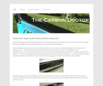 Carbondr.com(The Carbon Doctor) Screenshot