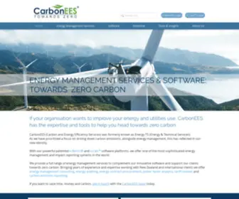 Carbonems.com(Carbon & Energy Efficiency) Screenshot