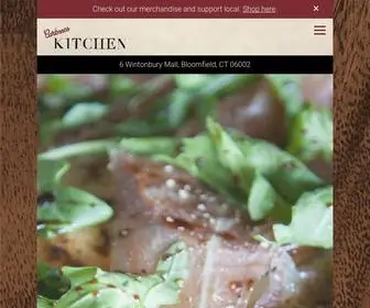 Carboneskitchen.com(Carbone's Kitchen) Screenshot