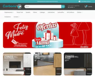 CarboneStore.com(Carbone Store) Screenshot