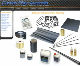 Carbonfiber.com.au(Carbon fiber Australia) Screenshot