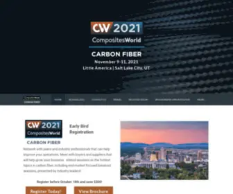 Carbonfiberevent.com(Carbon FiberCarbon Fiber 2021) Screenshot