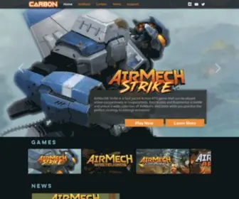 Carbongames.com(Carbon Games) Screenshot