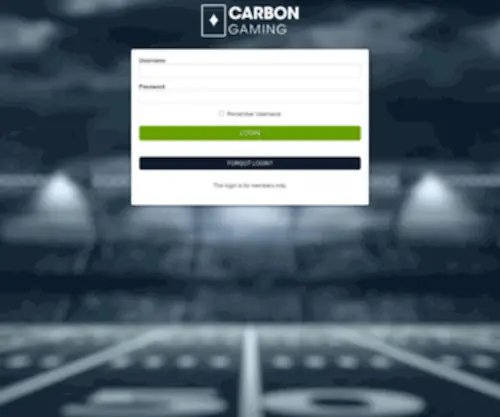 Carbongaming.ag Screenshot