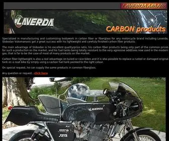 Carbongastank.com(Carbon fiber products) Screenshot