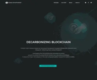 Carbongrid.io(Carbon Grid Protocol) Screenshot