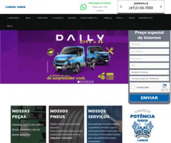 Carboniiveco.com.br(Carboni Iveco) Screenshot