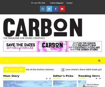 Carbonmagazine.co.uk(Carbonmagazine) Screenshot