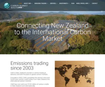 Carbonmarketsolutions.com(Carbon Market Solutions) Screenshot