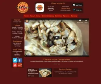 Carbonmex.com(Carbon Live Fire Mexican Grill) Screenshot