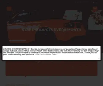 Carbonmiata.com(The Ultimate Resource for Mazda Miata Parts) Screenshot