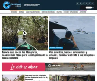 Carbono.news(Carbono News) Screenshot