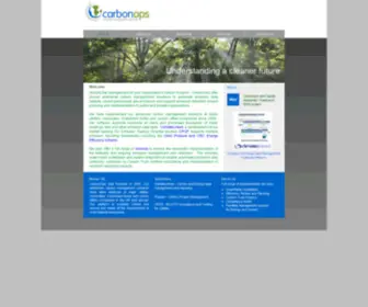 Carbonops.com(Carbonops) Screenshot