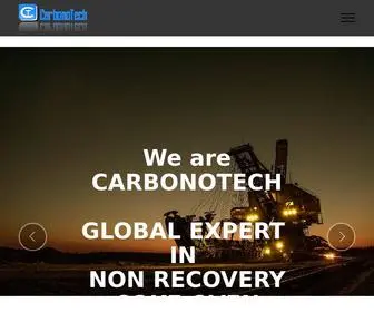 Carbonotech.com(Engineering Company) Screenshot