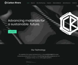 Carbonrivers.com(Carbon Rivers) Screenshot