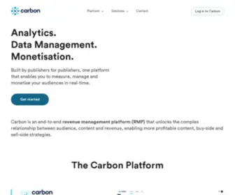 Carbonrmp.com(Carbon RMP) Screenshot