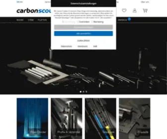 Carbonscout-Shop.de(Direkt im Shop kaufen) Screenshot