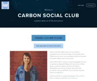 Carbonsocialclub.com(CSC) Screenshot